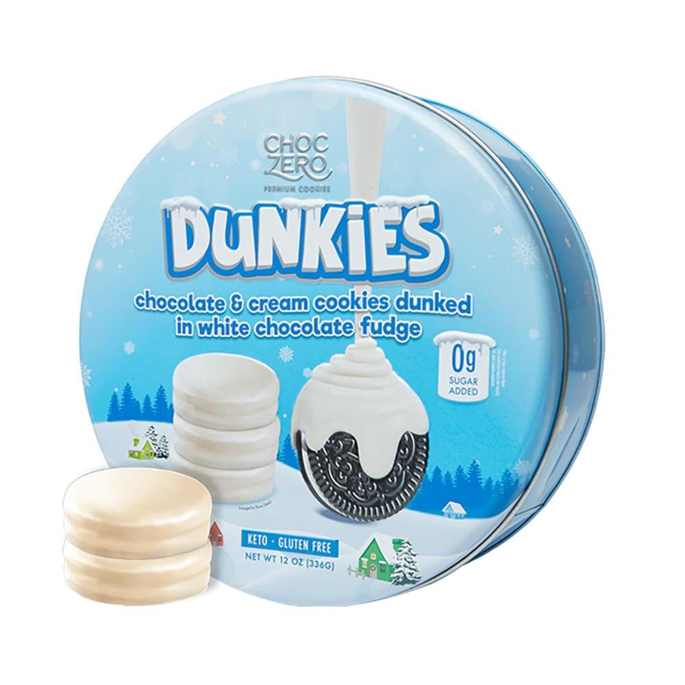 Fudge Covered Dunkies Tin