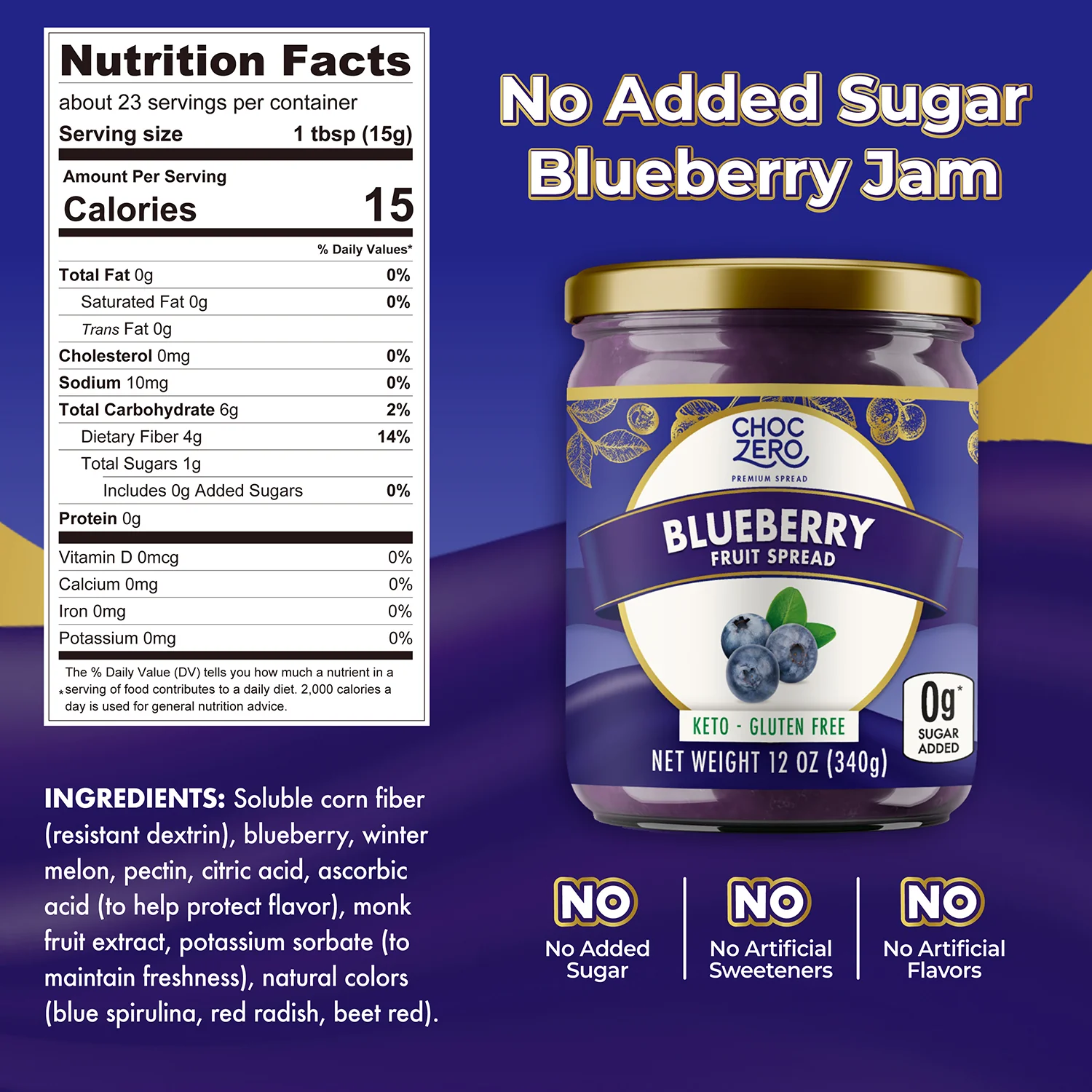 Blueberry Jam - Image 2