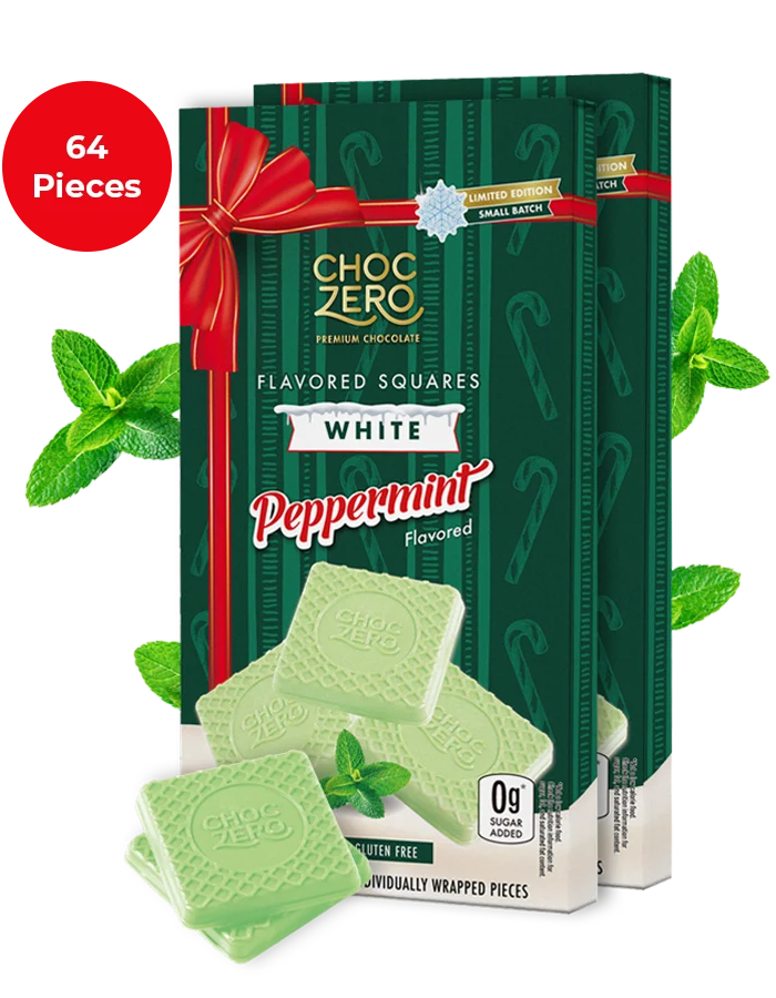 White Chocolate Peppermint Squares - Image 3