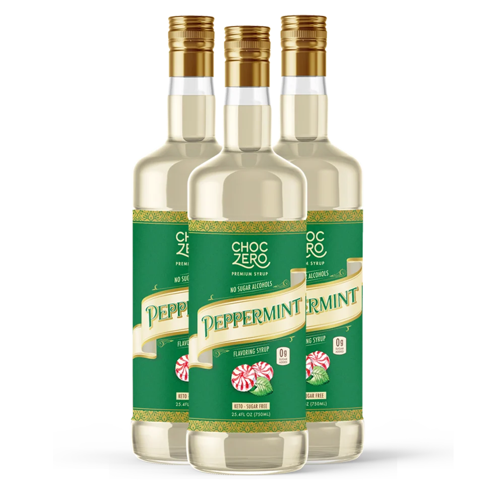 Sugar Free Peppermint Coffee Syrup - Image 6